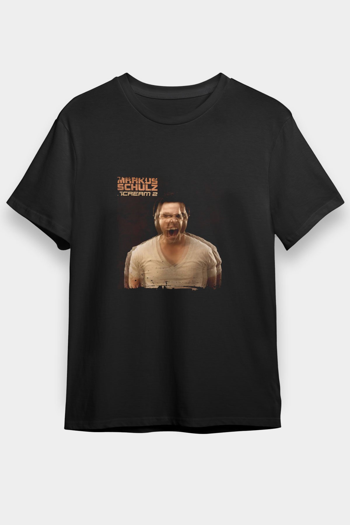 Markus Schulz Unisex Black Graphic T-Shirt, Premium Shirt, Streetwear