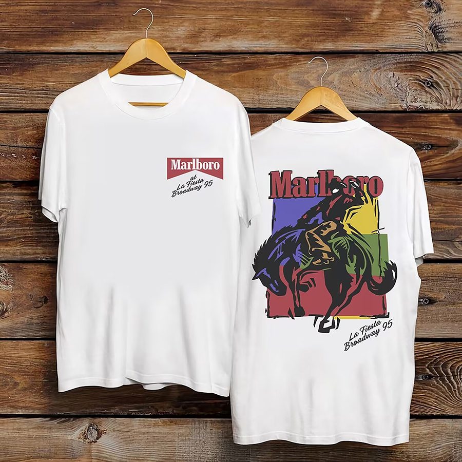 Marlboro Cowboy T-Shirt
