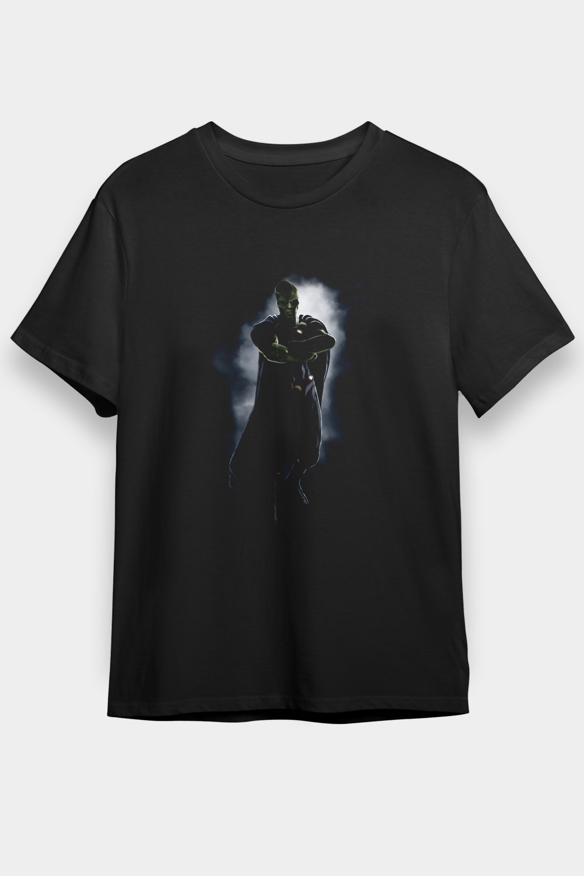 Martian Manhunter Black Unisex Graphic T-Shirt, Premium Shirt, Streetwear