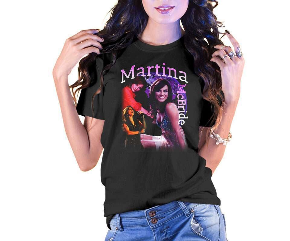 Martina Mcbride Vintage Unisex T Shirt, Fan Shirt, Classic Style Shirt