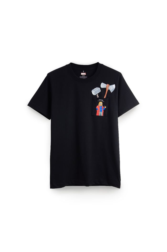 Marvel End Game Thor Pocket T-Shirt