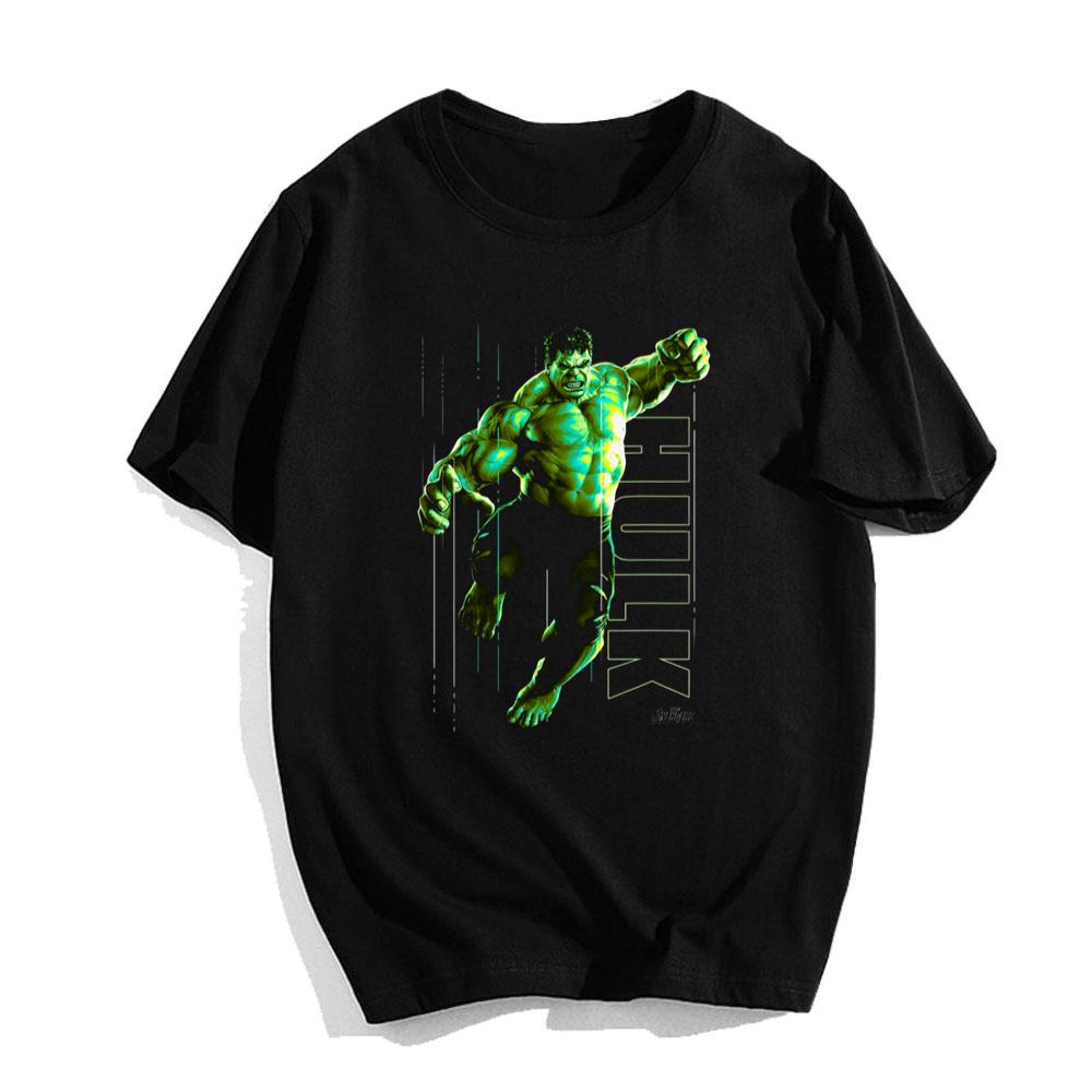 Marvel Infinity War Incredible Hulk Jump T-Shirt, Premium Shirt