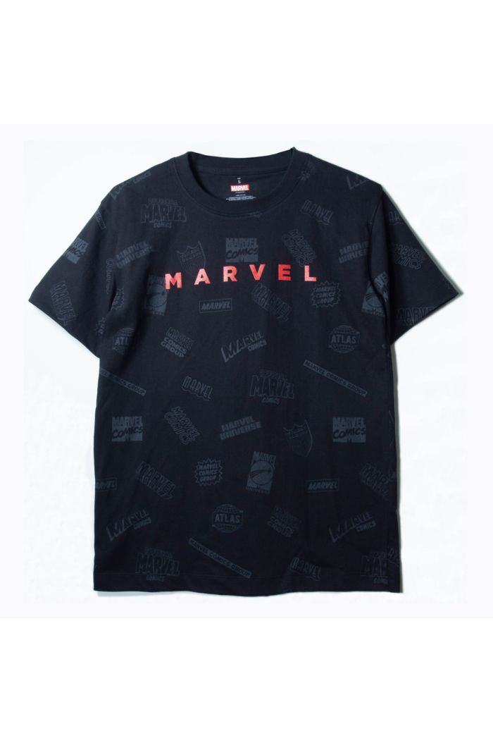 Marvel Old Typography T-Shirt