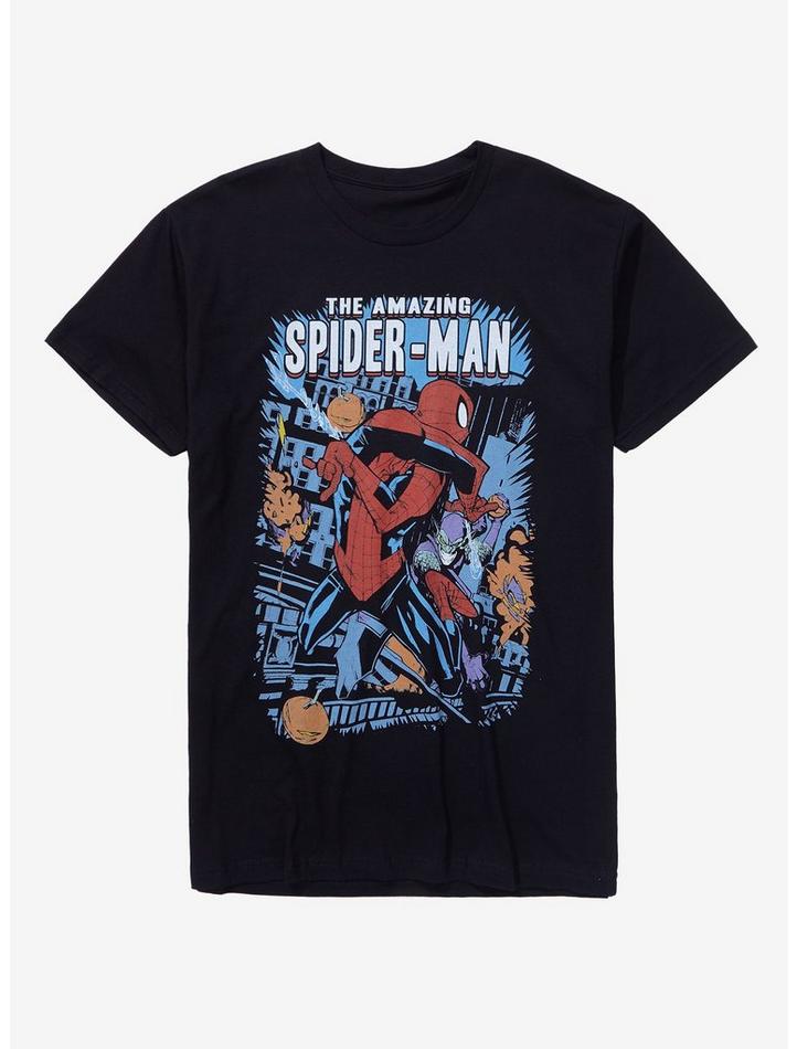New Marvel Spider-Man Versus Green Goblin T-Shirt, Disney Shirt, Premium Shirt