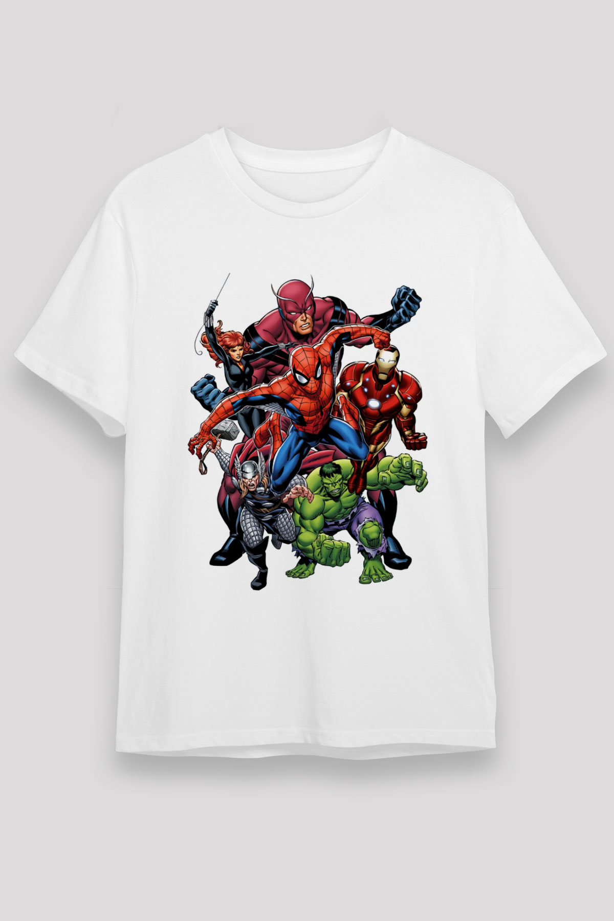 Marvel Team-Up Unisex Graphic T-Shirt, Premium Shirt, Streetwear