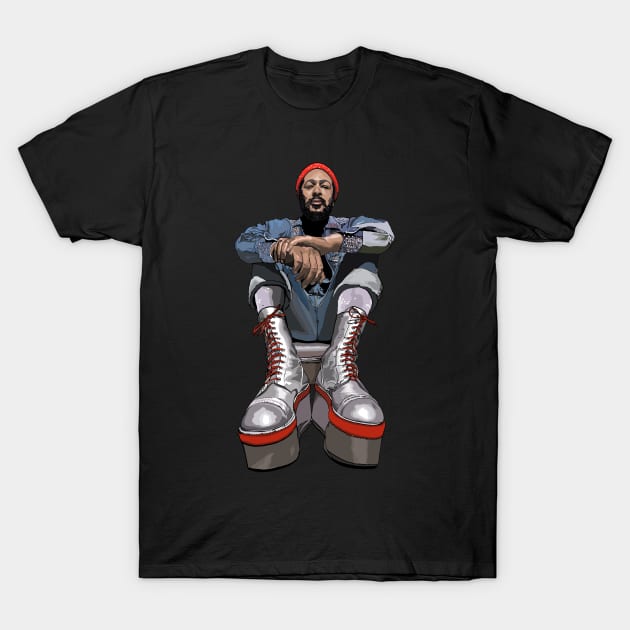 Marvins Platform Boots T-Shirt