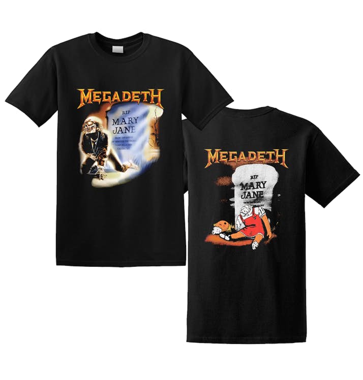Mary Jane T-Shirt, Megadeth 