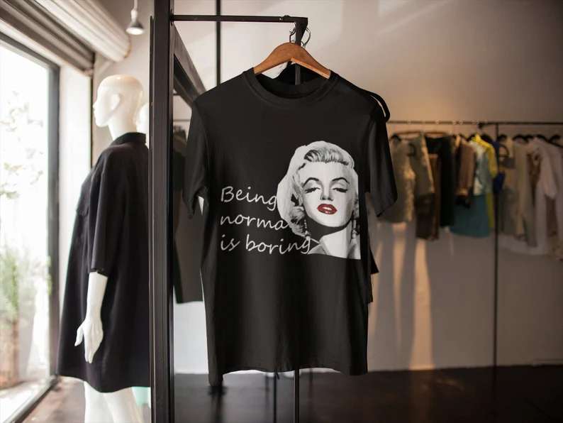 Marylin Monroe Film Actress Shirt, Premium Shirt