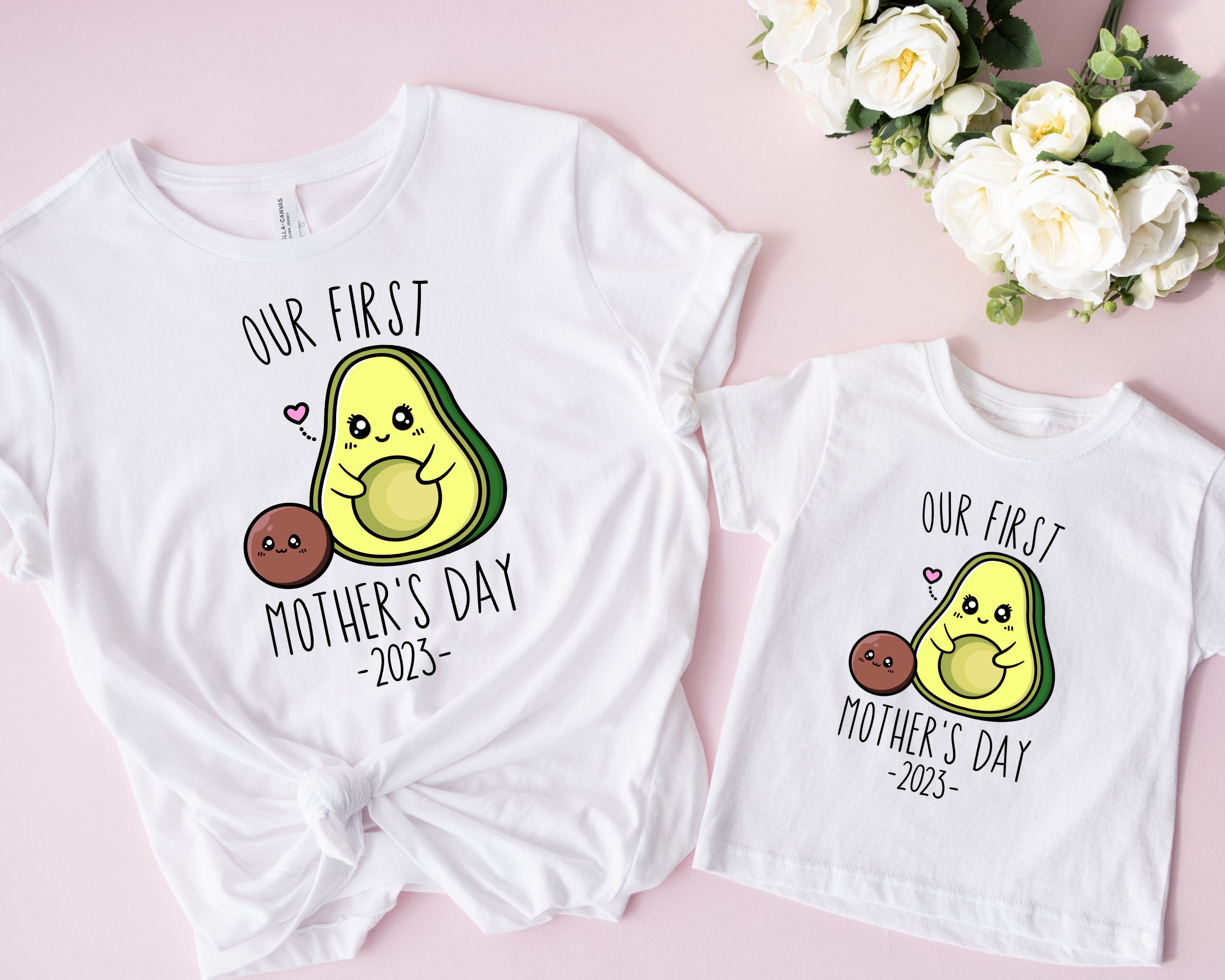 Matching Mothers Day T-Shirt, Mom Shirt, Mama Shirt, Premium Shirt 1