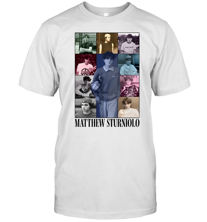 Matthew Sturniolo Eras Tour Shirt, Classic Style T-Shirts, Tour Shirt