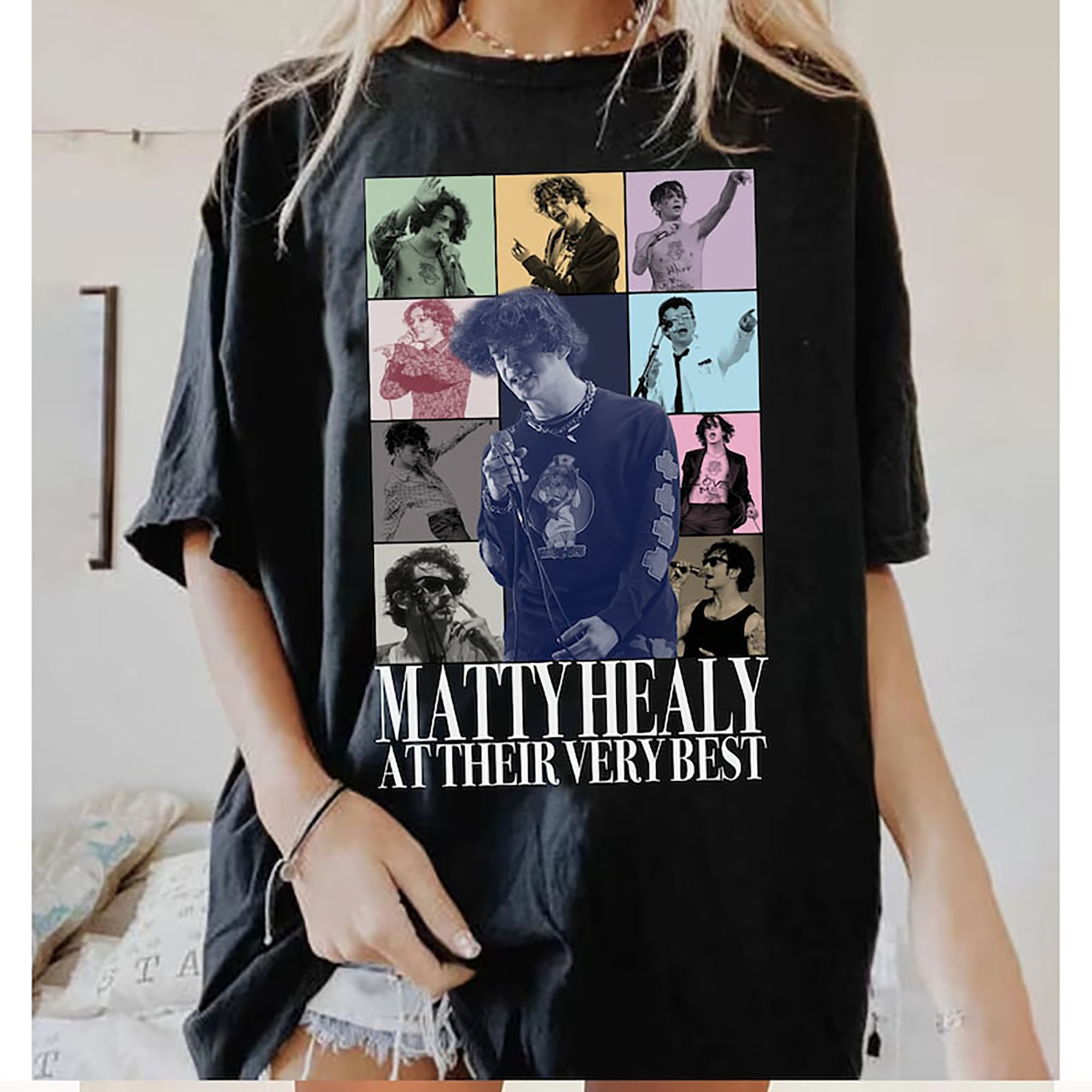 Matty Healy Tour Shirt, Matty Healy At Their Very Best Tour Shirt