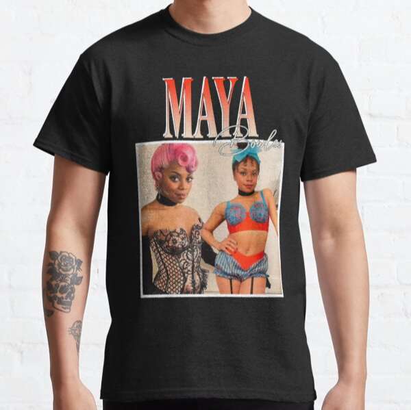 Mayan Bowles Moulin Rouge Broadway Movie Actress Shirt