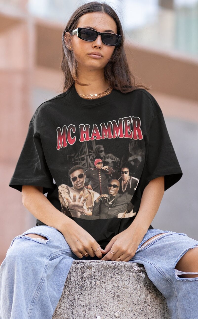Mc Hammer Hiphop Tshirt, Fan Shirt, Classic Style Shirt