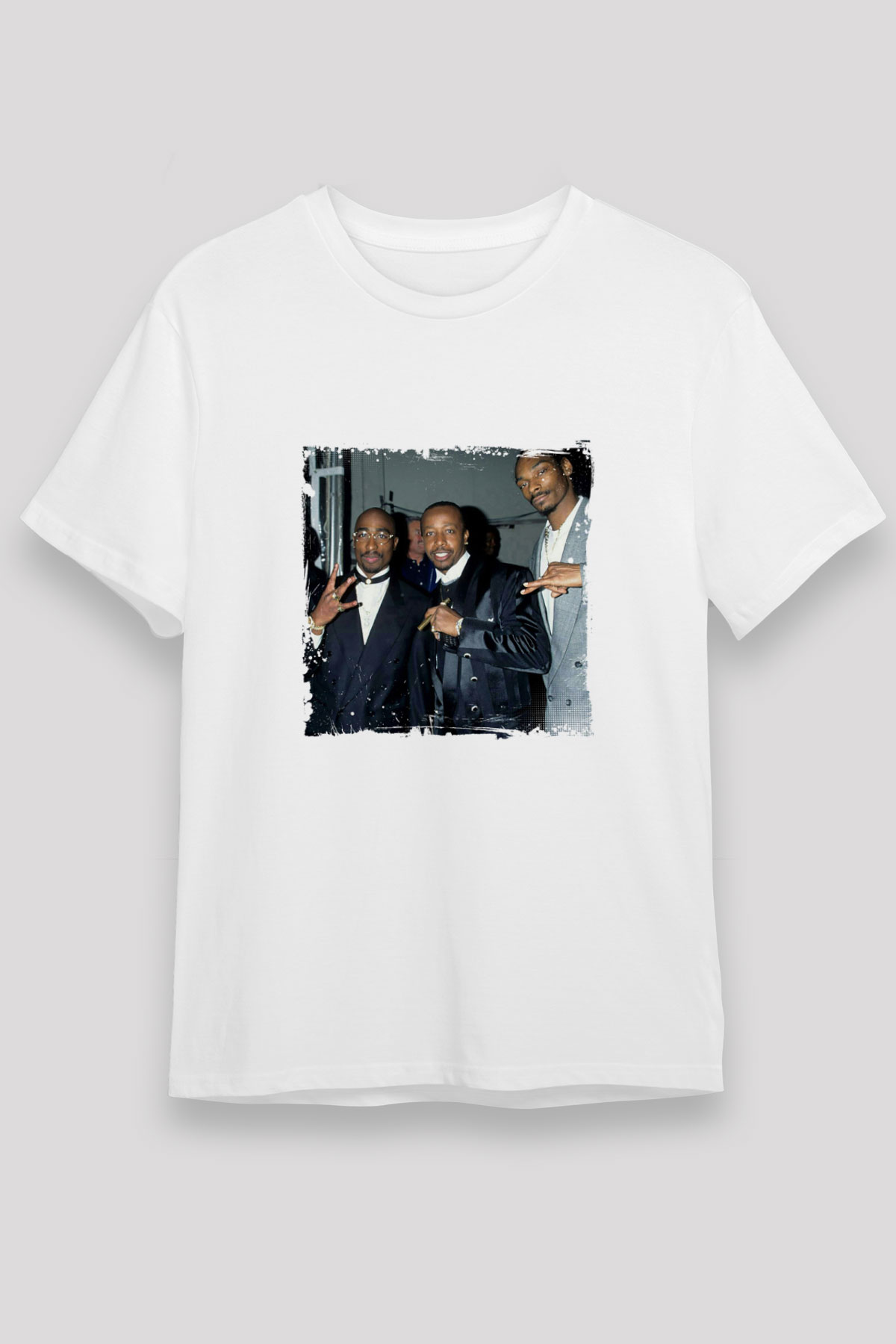 Mc Hammer Unisex White Graphic T-Shirt, Premium Shirt, Streetwear