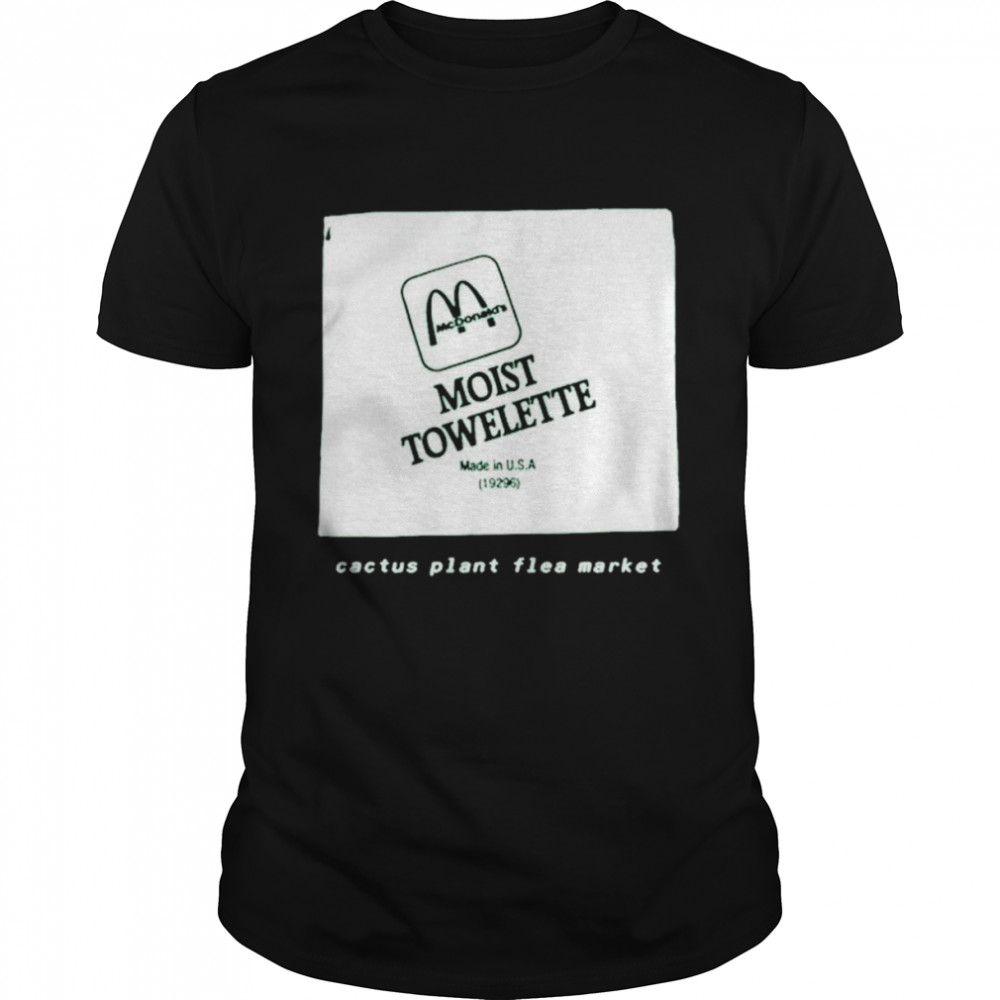 Mcdonalds Moist Towelette Made In Usa Shirt, Premium Shirt