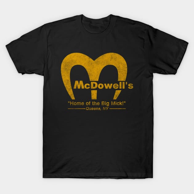 McDowells Vintage Retro T-Shirt