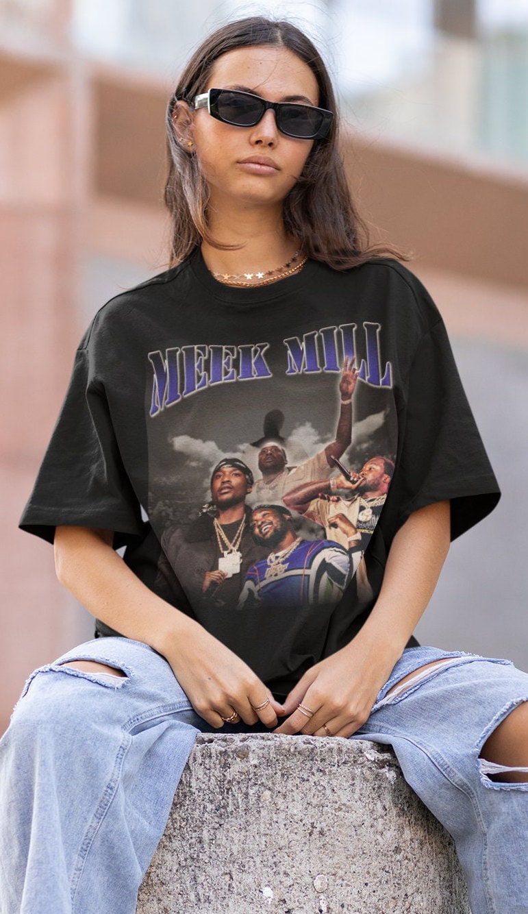 Meek Mill Hiphop Tshirt, Fan Shirt, Classic Style Shirt