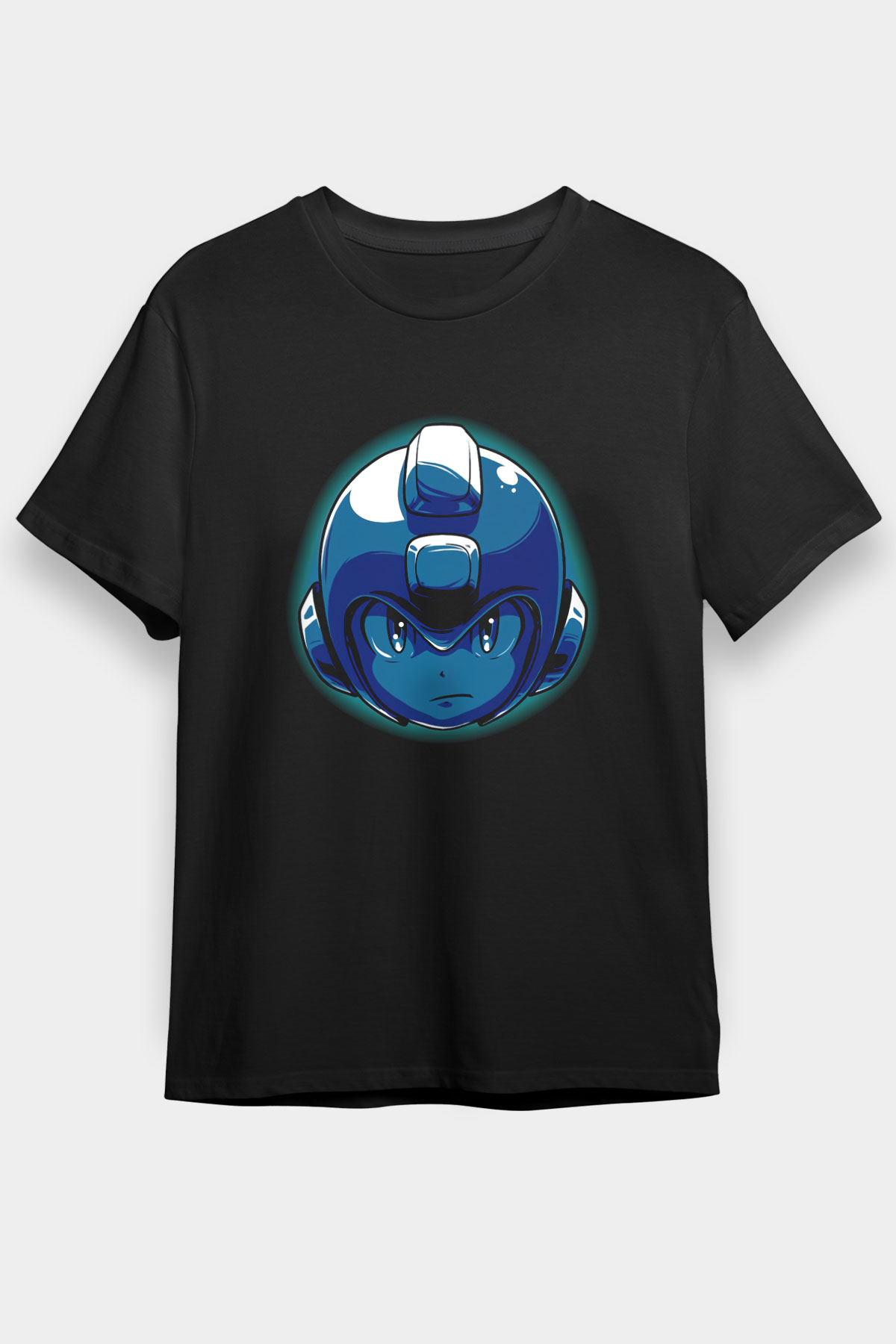Mega Man Black Unisex Graphic T-Shirt, Premium Shirt, Streetwear