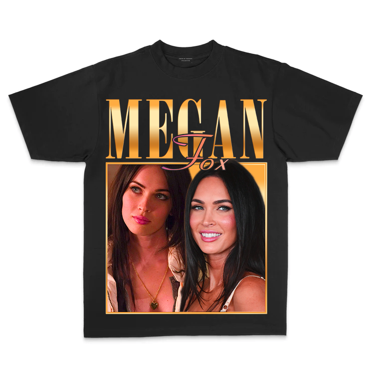Megan Fox Shirt, Graphic Movie Shirt