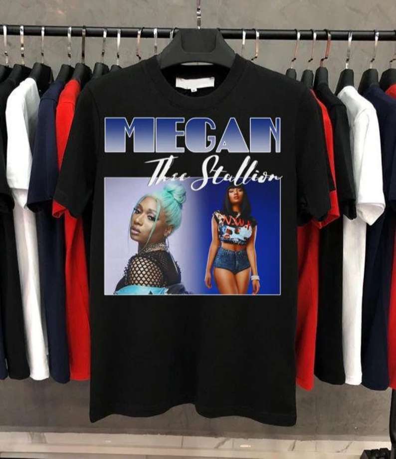 Megan Thee Stallion Retro Hip Hop Shirt, Hip Hop Shirt, Classic Style T-Shirts