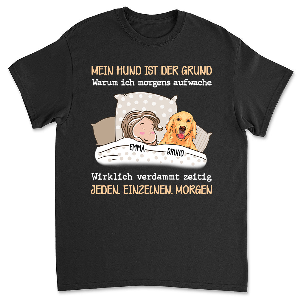 Mein Hund Ist Der Grund T-Shirts