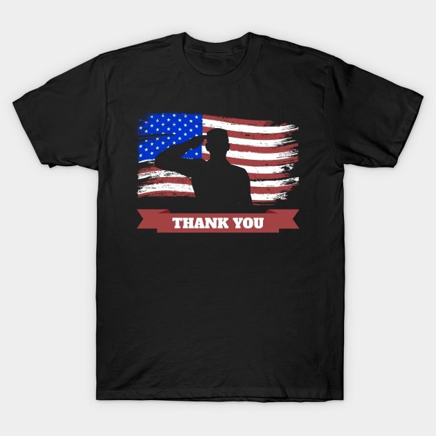 Memorial Day - Thank You T-Shirt July 4Th Tshirt, July 4Th Tee, Independence Premium Shirt