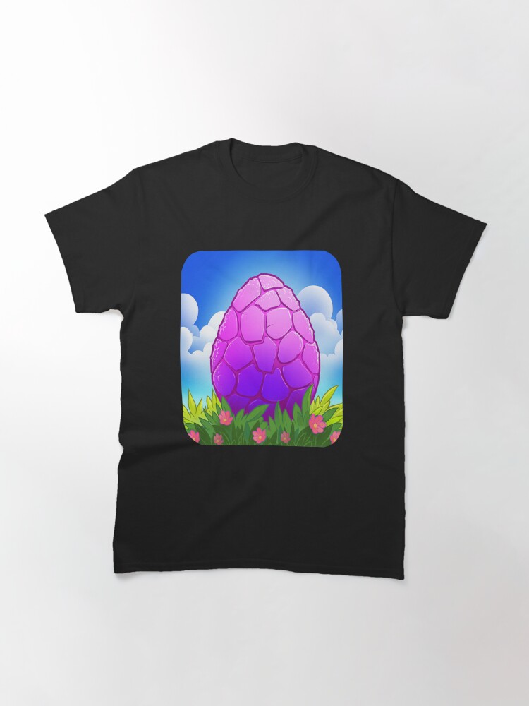 Men_S Merge Dragons Colorful Classic T-Shirt