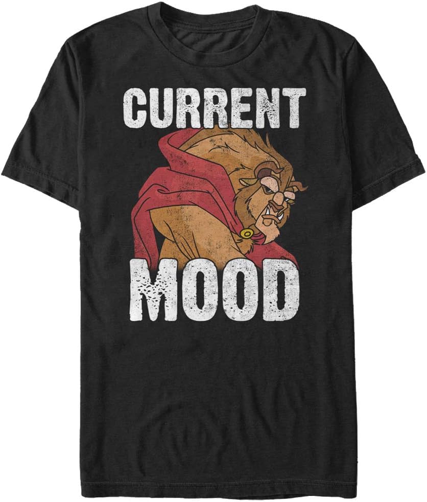 Men'S Beauty And The Beast Current Mood Graphic Shirt, Mom Shirt, Mama Shirt, Mother's Day Shirt, Shirt For Mom