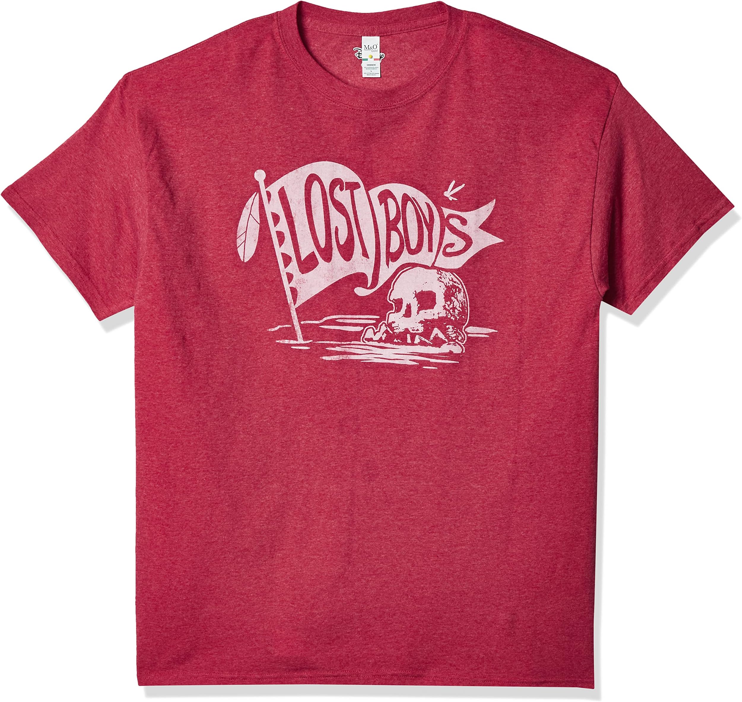 Men'S Peter Pan Tinkerbell Lost Boys Flag Graphic Shirt, Mom Shirt, Mama Shirt, Mother's Day Shirt, Shirt For Mom