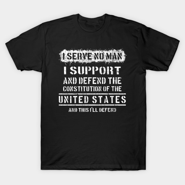 Mens Serve Constitution Of United States American Patriot T-Shirt July 4Th Tshirt, July 4Th Tee, Independence Premium Shirt
