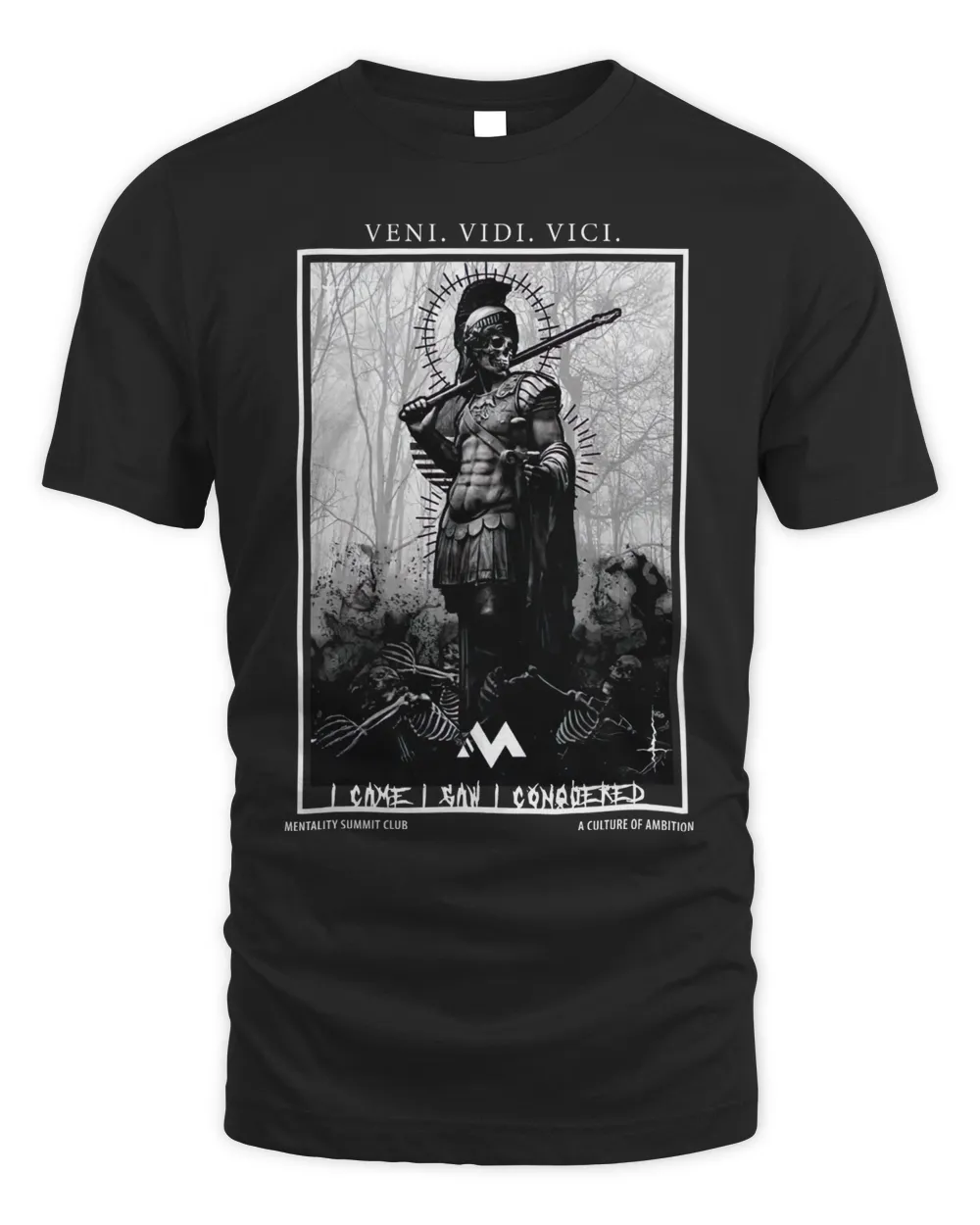 Mentality Clothing Conquer Shirt, Premium Shirt