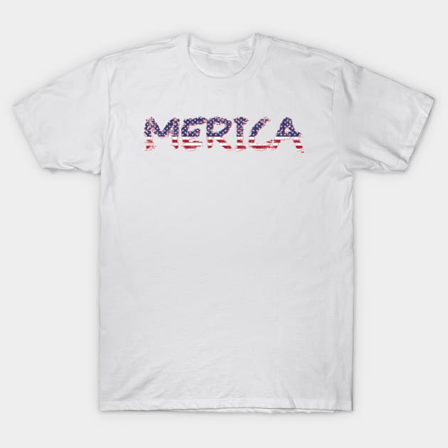 Merica T-Shirt July 4Th Tshirt, July 4Th Tee, Independence Premium Shirt