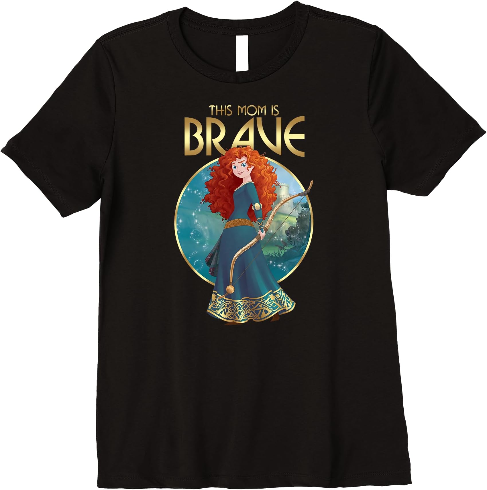 Merida Brave Mother'S Day Premium Premium Shirt, Mom Shirt, Mama Shirt, Mother's Day Shirt, Shirt For Mom