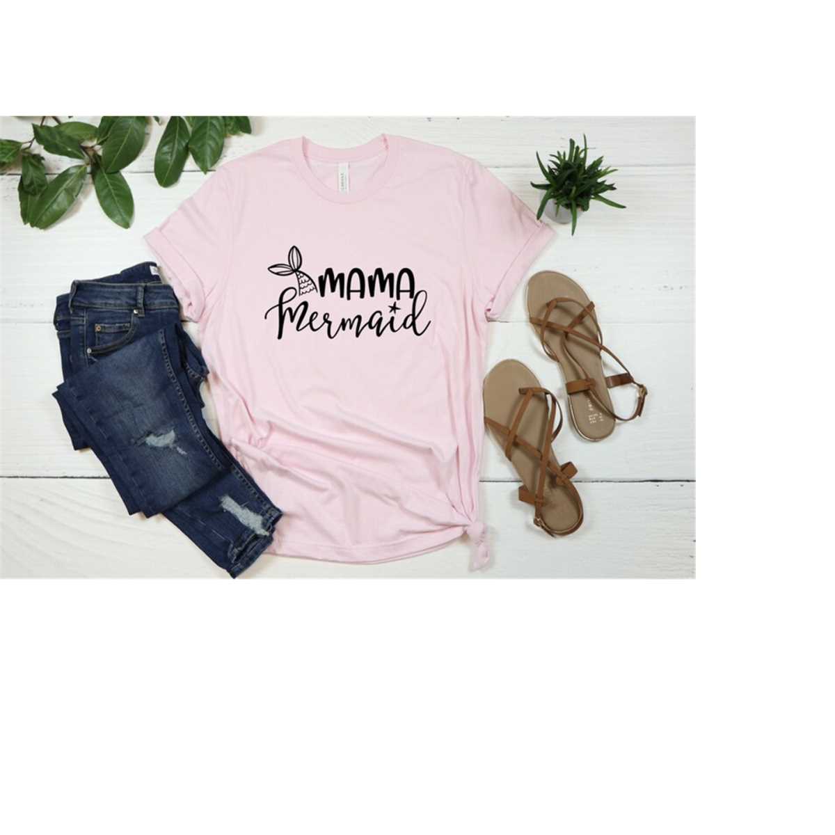 Mermaid Mama Shirt, Mother'S Day Gift Shirt, Mom Shirt, Mama Shirt, Mother'S Day Shirt, Mother'S Day Gift