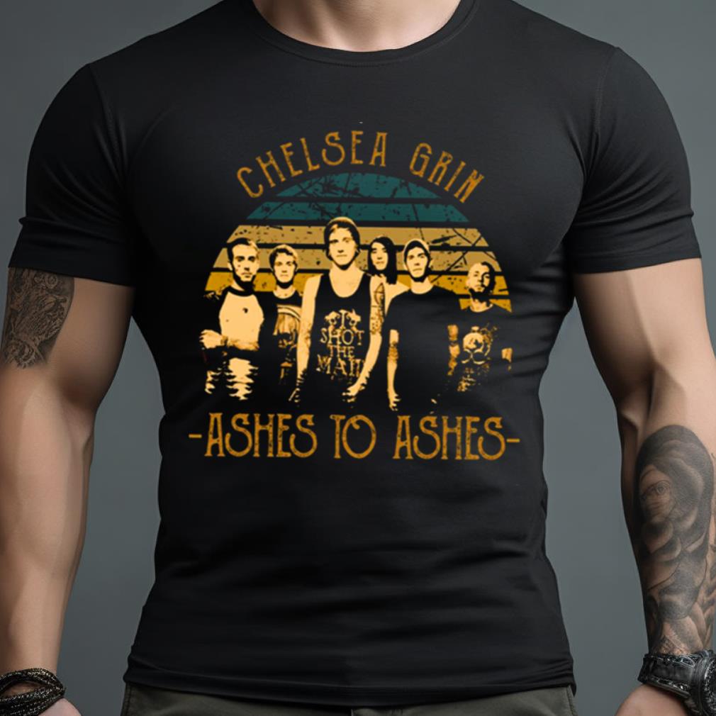 Metal Rock Chelsea Grin Vintage Shirt, Premium Shirt, Rock Shirt