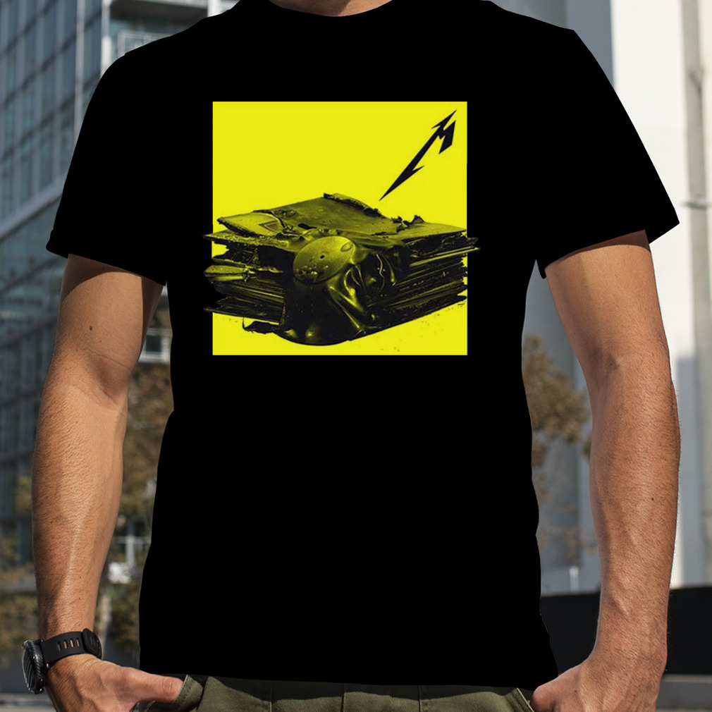 Metallica 72 Seasons Burnt Vinyl Shirt, Premium Shirt