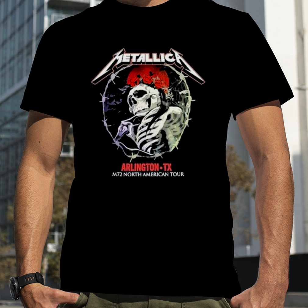 Metallica August 20, At&Amp;T Stadium Shirt, Premium Shirt