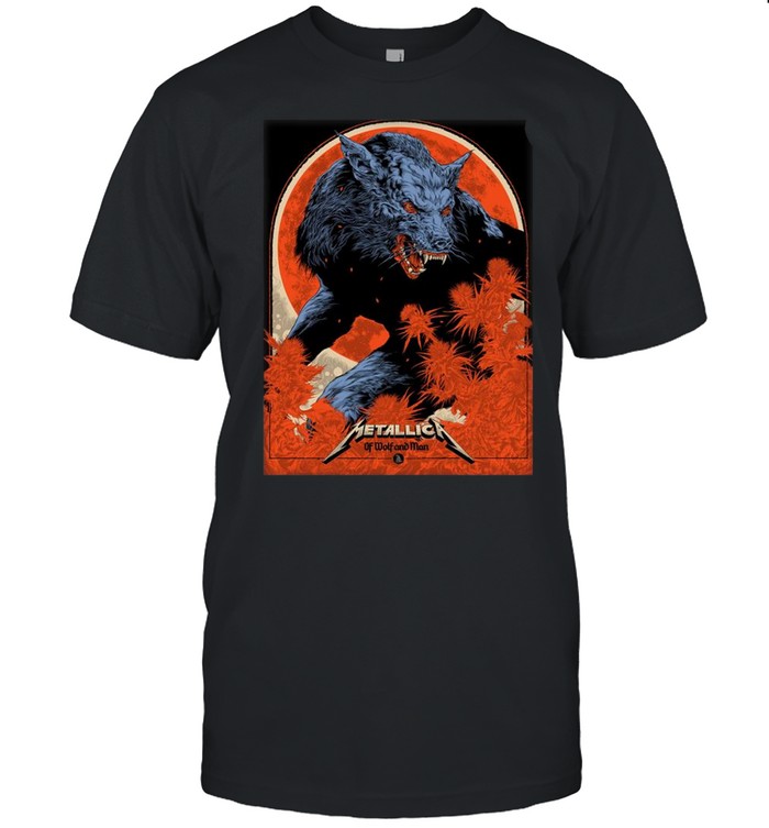 Metallica Ken Taylor Of Wolf And Man Shirt, Premium Shirt