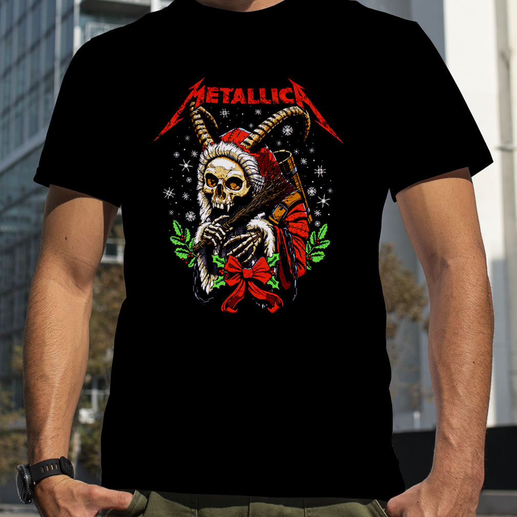 Metallica Krampus Shirt, Premium Shirt