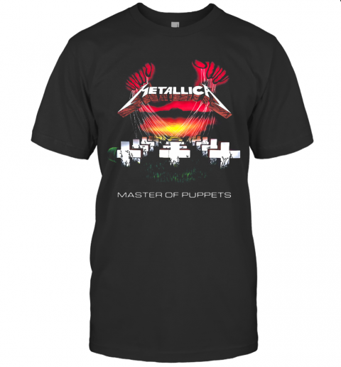 Metallica Master Of Puppets T-Shirt, Premium Shirt