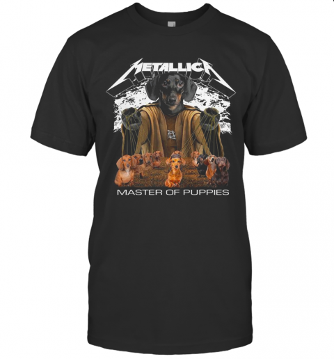 Metallica Master Of Puppies T-Shirt, Premium Shirt