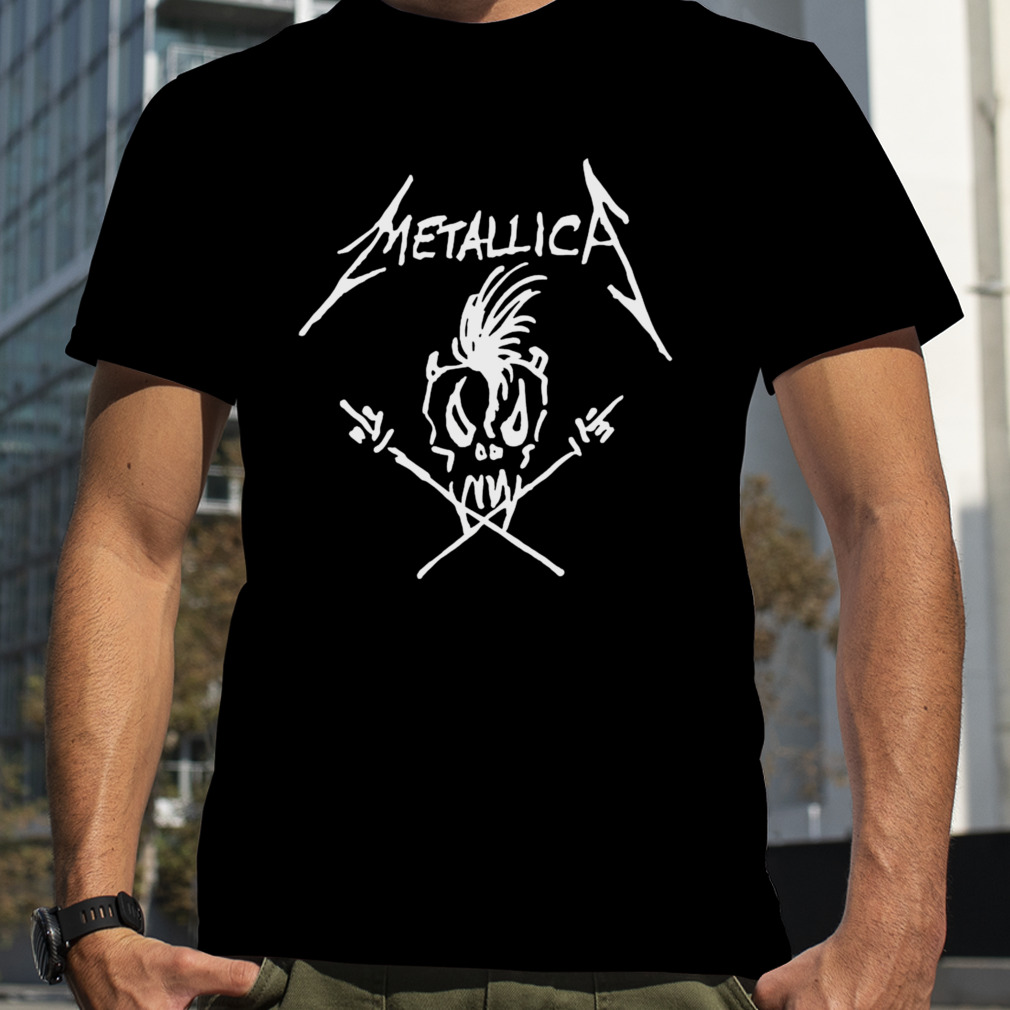 Metallica Merch Scary Guy Shirt, Premium Shirt