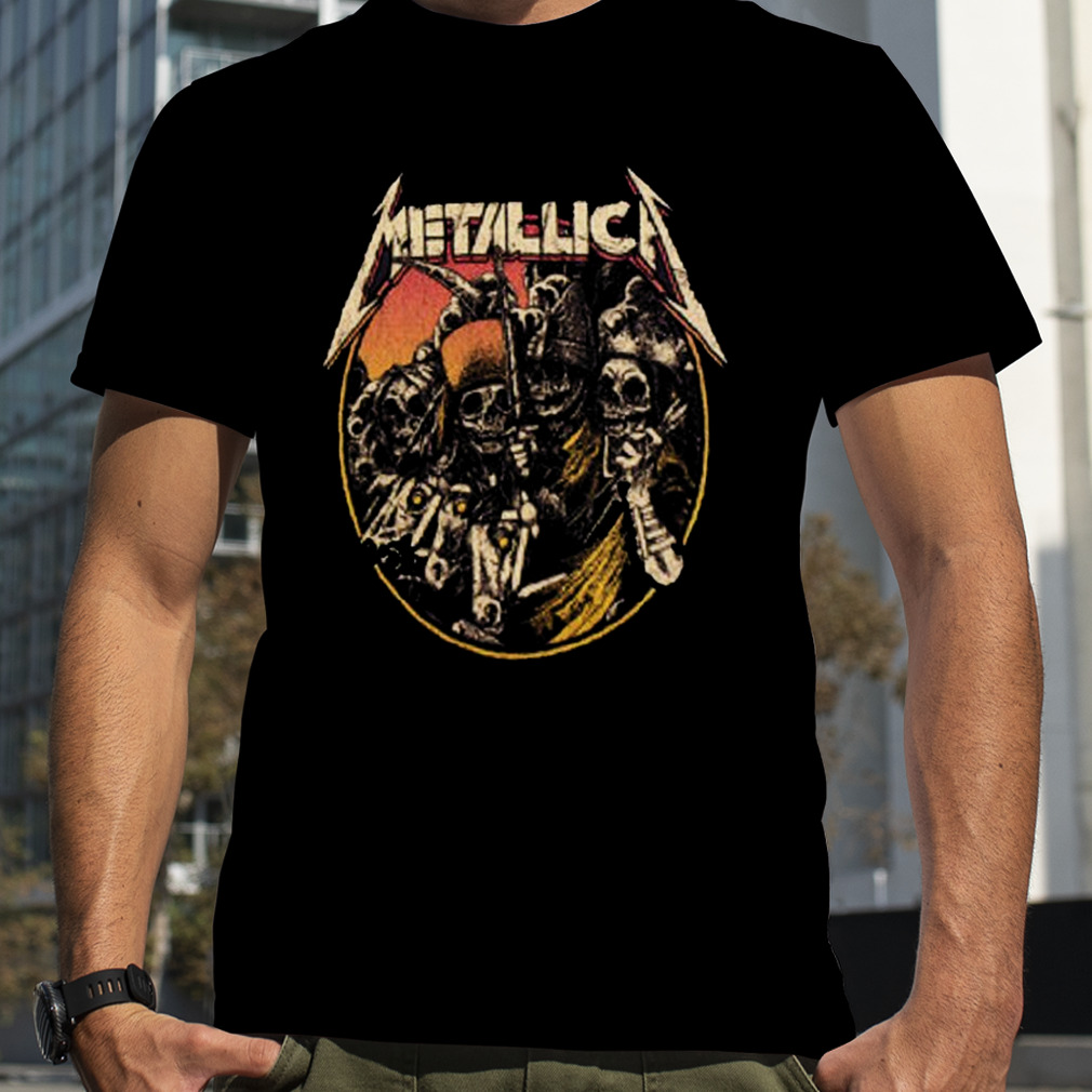 Metallica Merch The Four Horsemen Fan Gifts T-Shirt, Premium Shirt