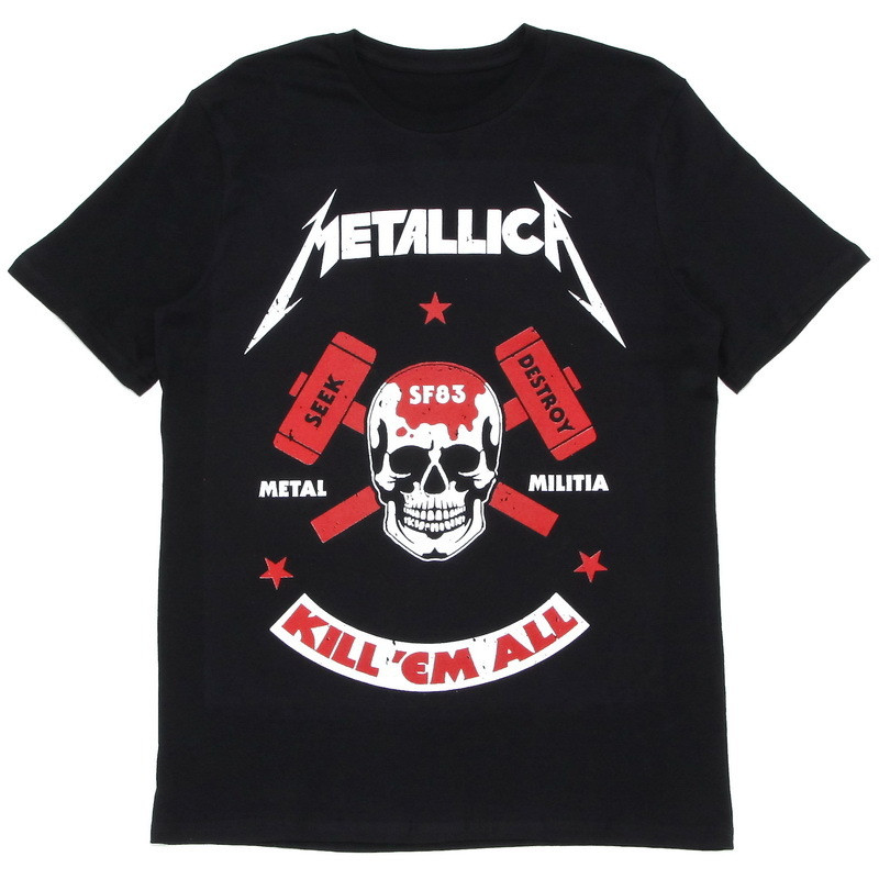 New Metallica Shirt, Classic Style T-Shirt, Premium Shirt