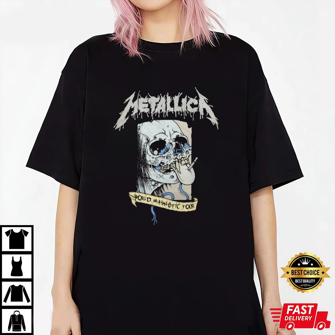 Metallica Soiree 09 San Rafael T-Shirt, Premium Shirt
