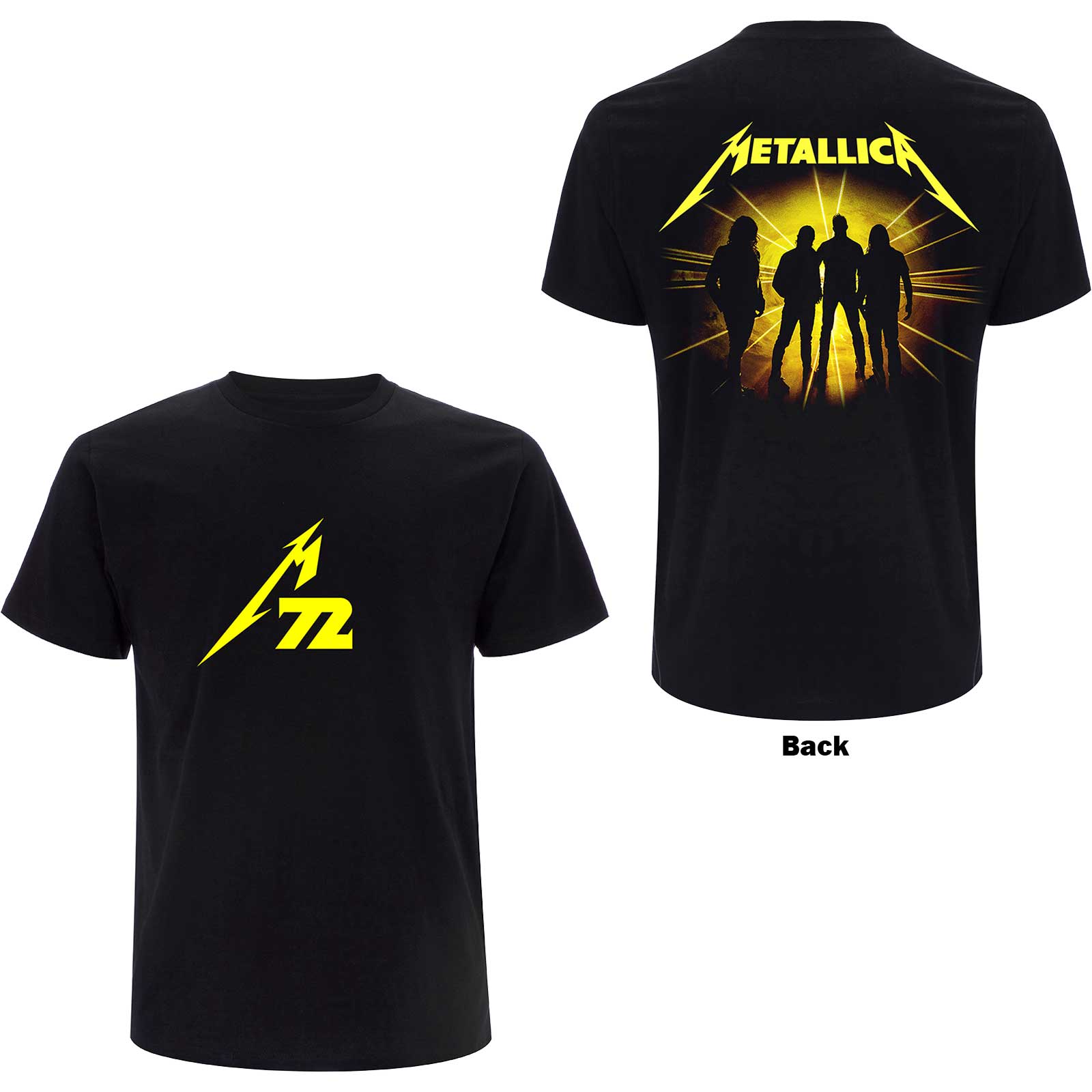 Metallica T-Shirt - 72 Seasons Strobes Photo