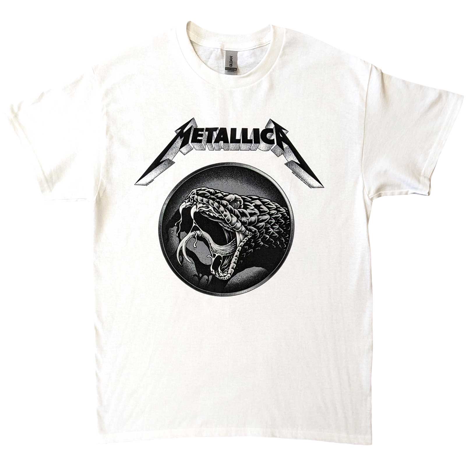 Metallica T-Shirt - Black Album Poster