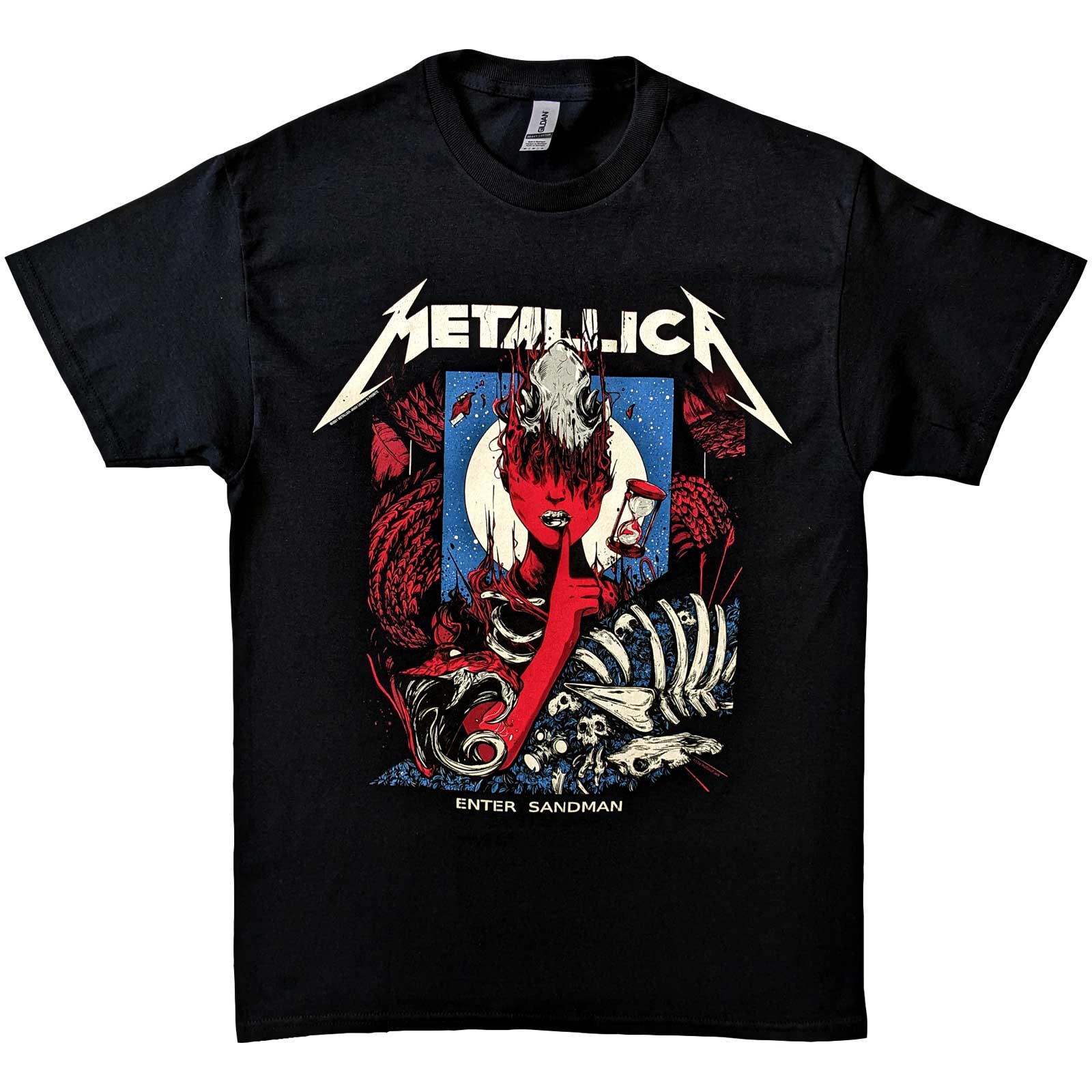 Metallica T-Shirt - Enter Sandman -