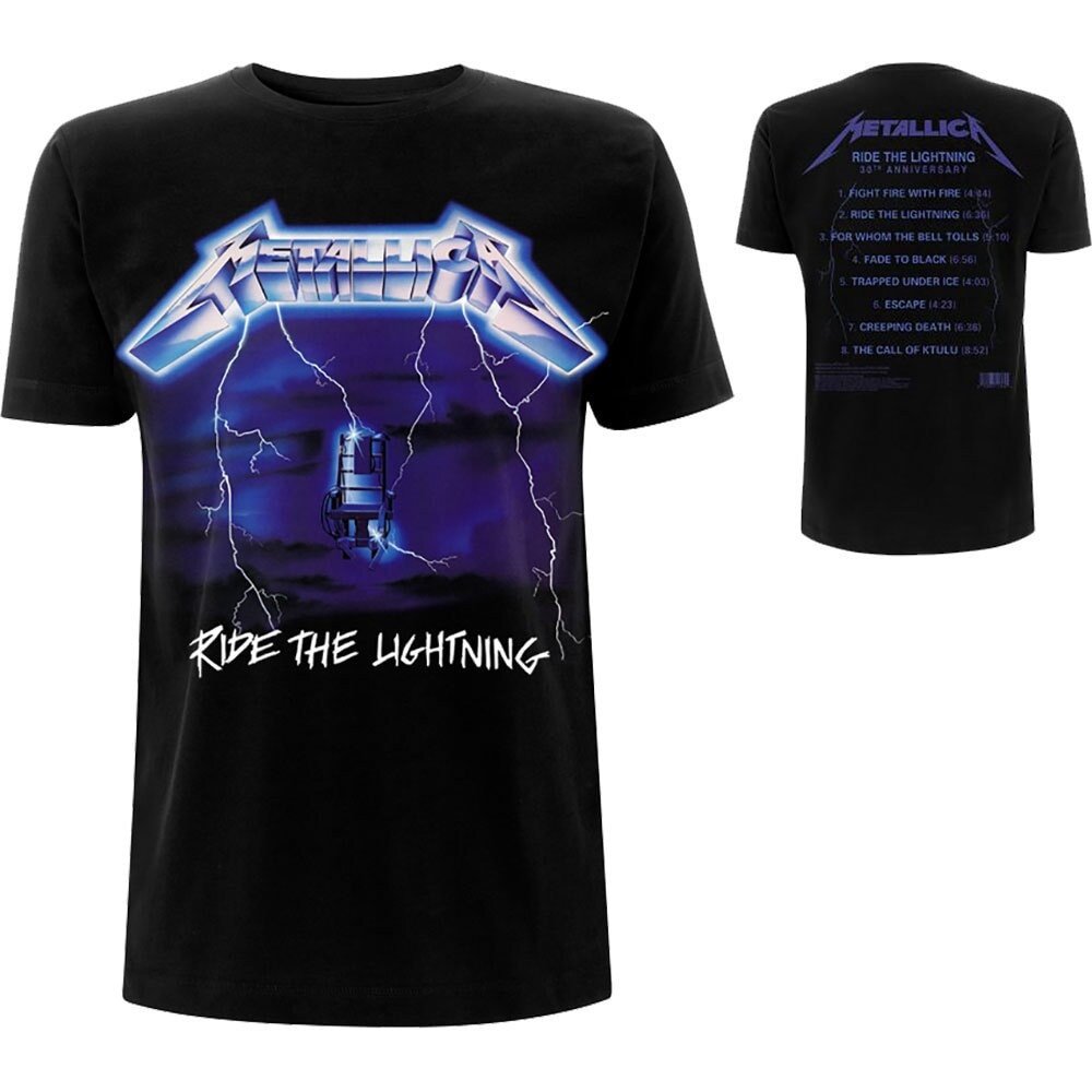 Metallica T-Shirt - Ride The Lightning