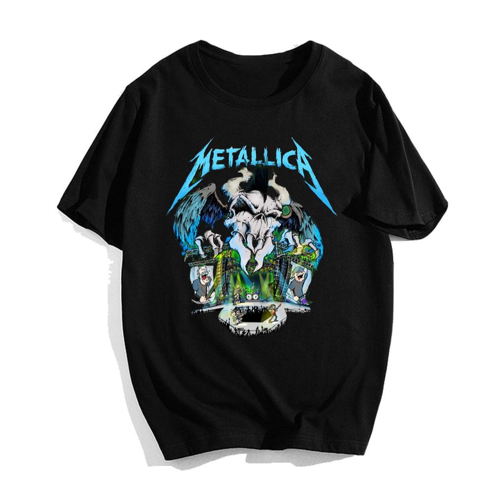 Metallica Tonight In Madrid Spain Shirt, Premium Shirt